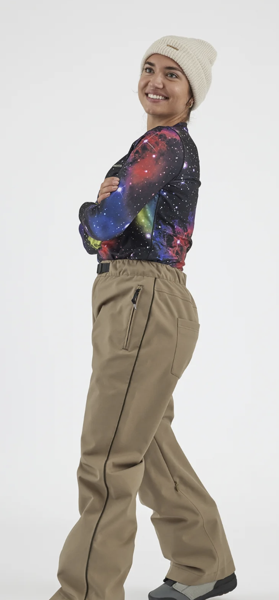 Airblaster bord pants women’s AirBlaster Everybody Insulated Pant (Shroom) — Invasion Snowboard